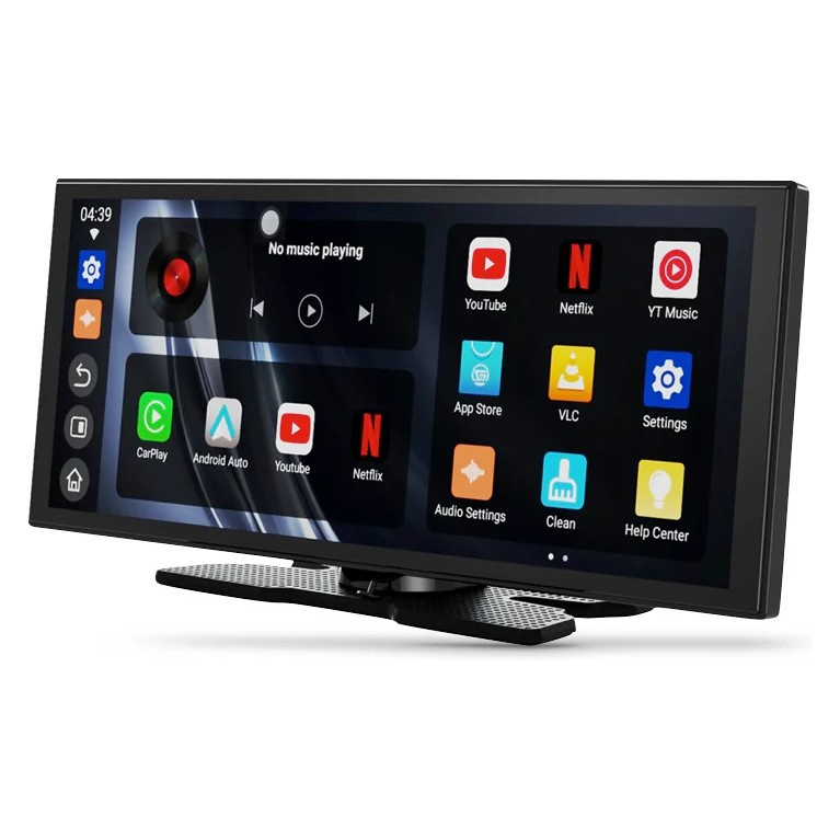 SONO Vision VISiO-11, 11,4-tommers skjerm med trådløs CarPlay/Android Auto