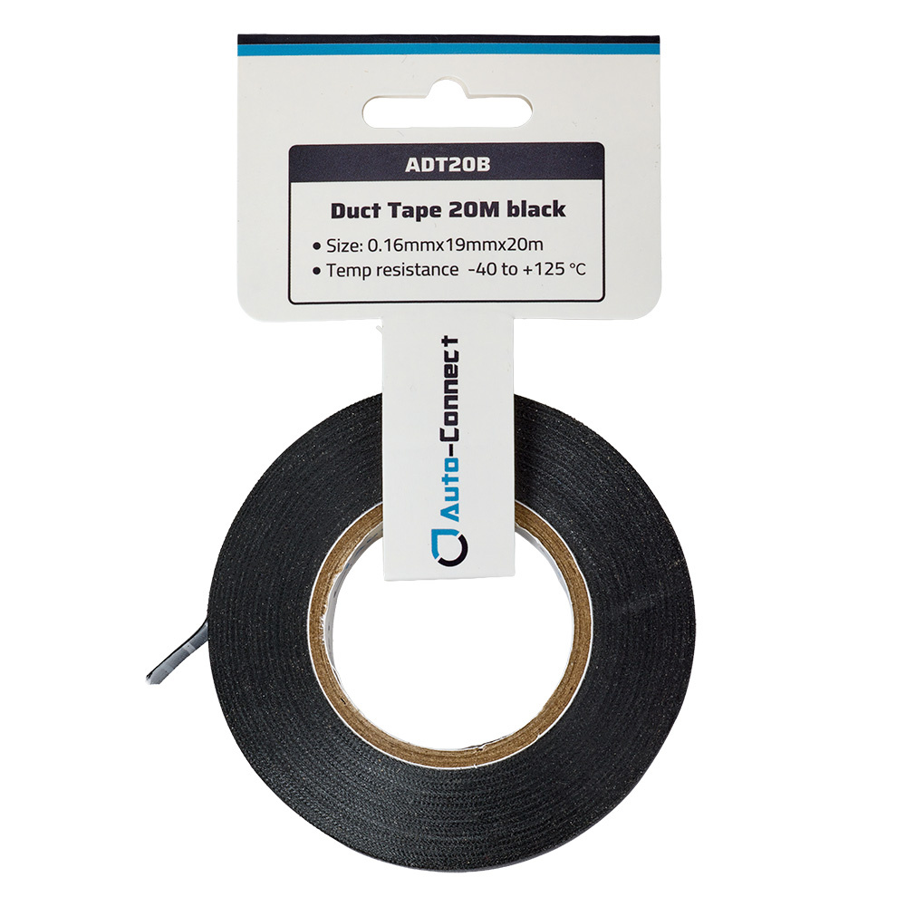 Auto-Connect 19mm vevd kabeltape, 20 meter