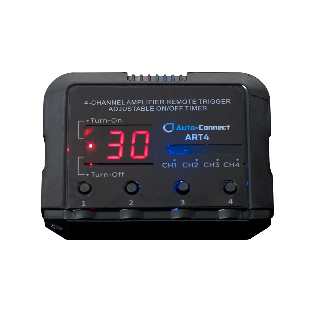 Auto-Connect ART4, tidsstyrt remote-relé
