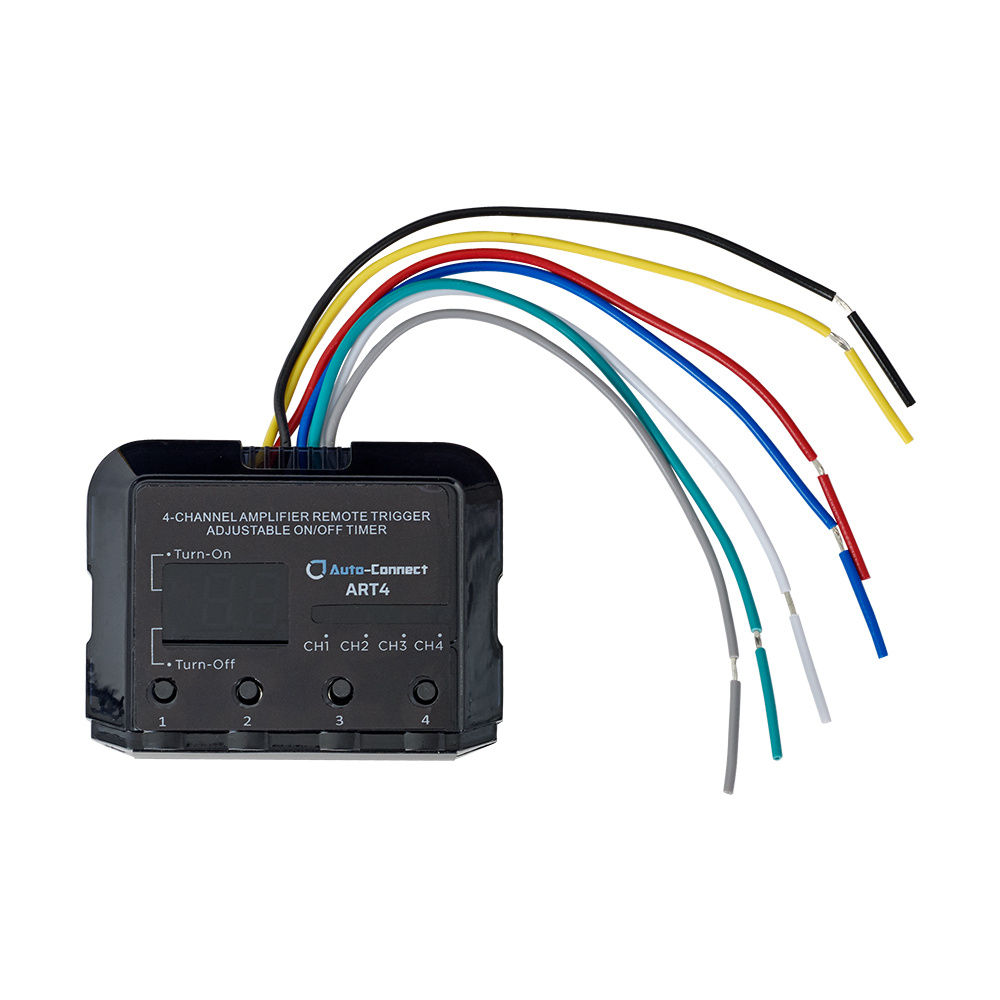 Auto-Connect ART4, tidsstyrt remote-relé