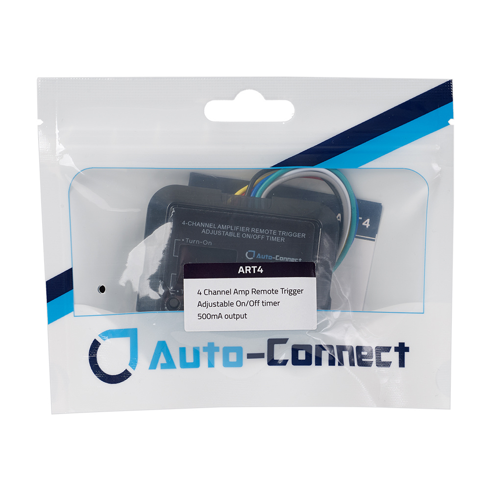 Auto-Connect ART4, tidsstyrt remote-relé