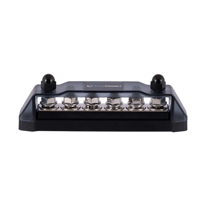 Distribusjonsblokk, 6 stk. M8