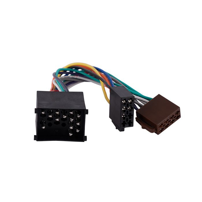 Auto-Connect BM02ISO, ISO-kabling BMW 17-polet