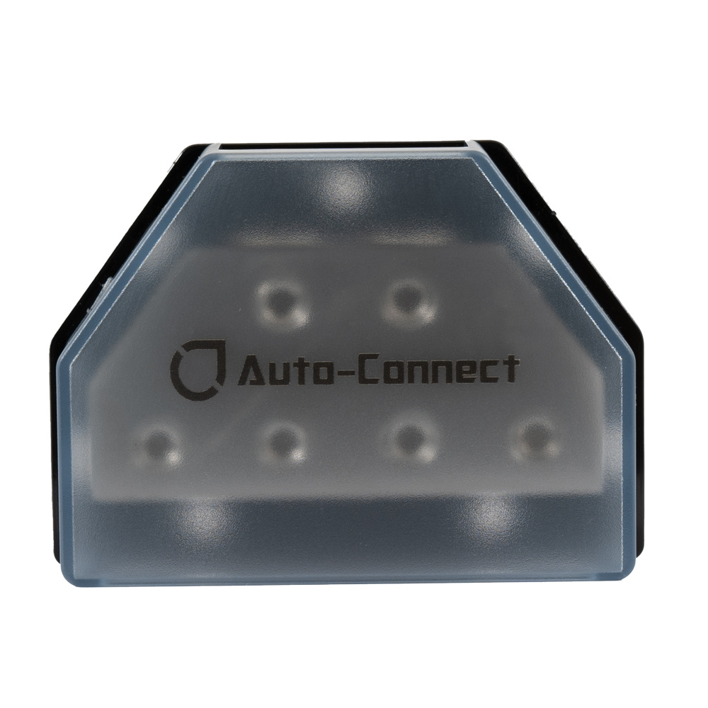 Auto-Connect distribusjonsblokk, 2 til 4, 50mm²