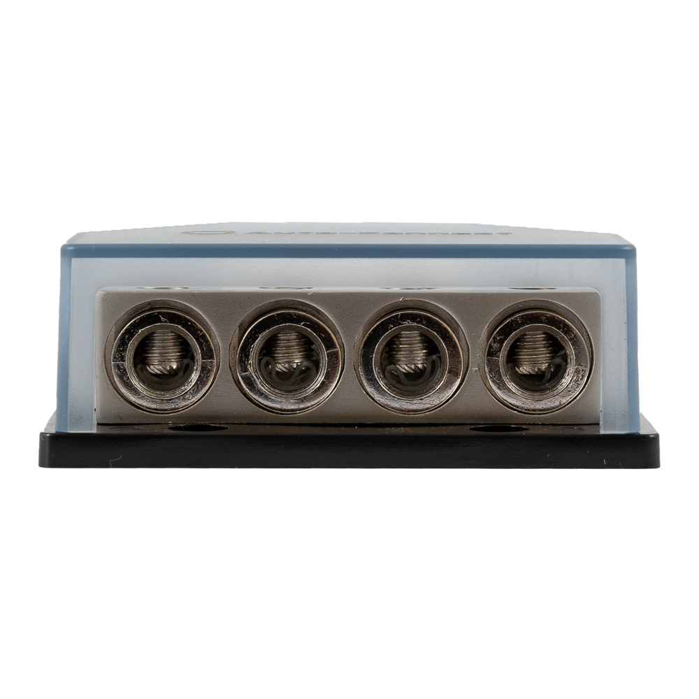 Auto-Connect distribusjonsblokk, 2 til 4, 50mm²
