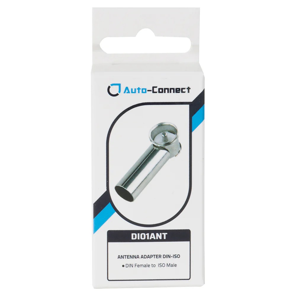 Auto-Connect antenneadapter, DIN-ISO