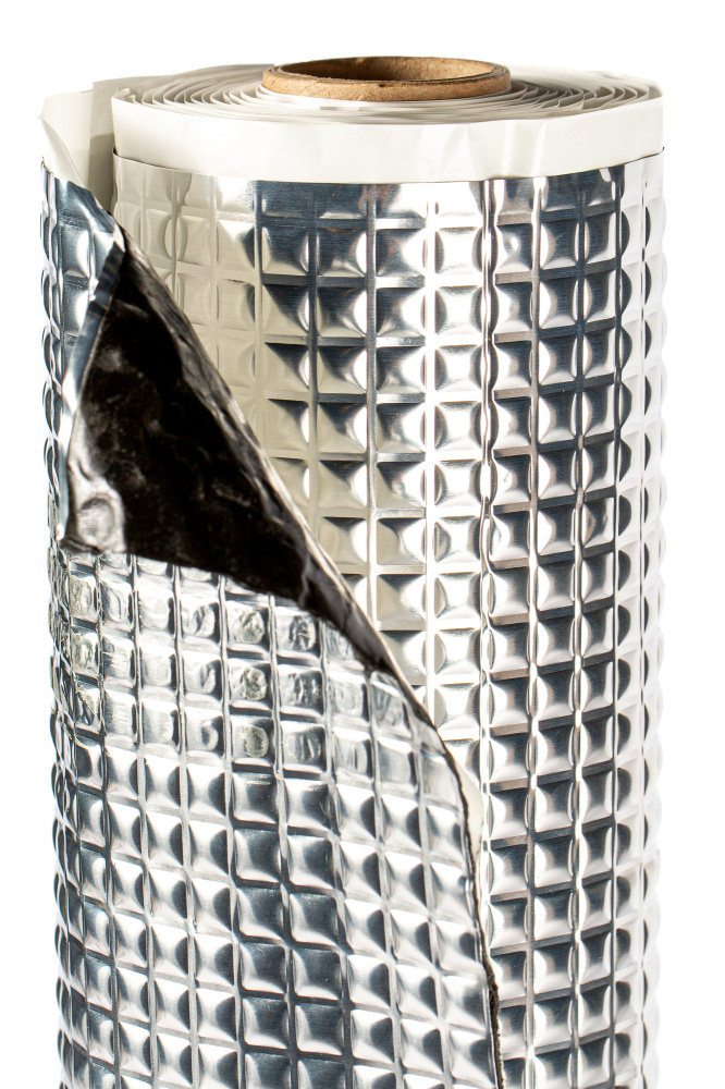 Auto-Connect 2 m² dempematte på rull, 2 mm