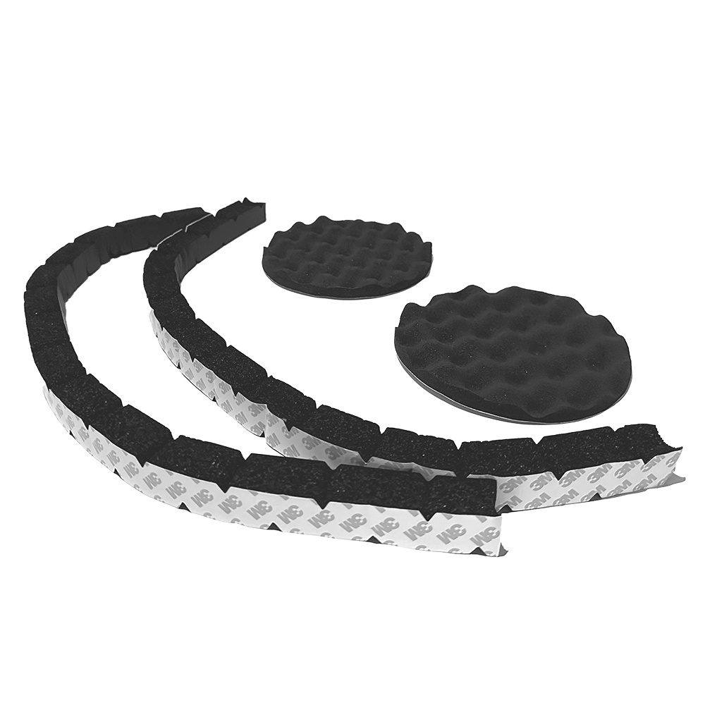 Auto-Connect høyttalerisolering, opptil 8 tommer