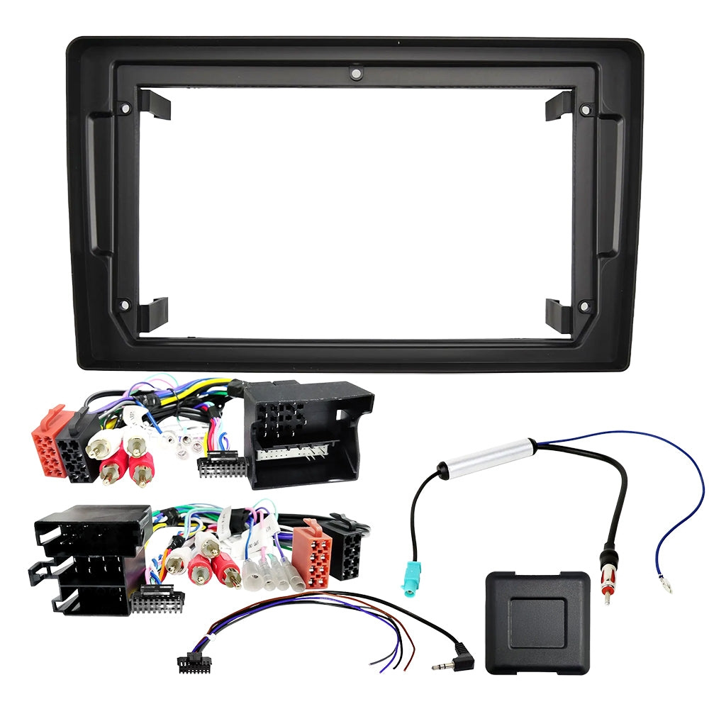 Auto-Connect installasjonssett for 9-tommers bilstereo, Audi A3 8P 2003-2013