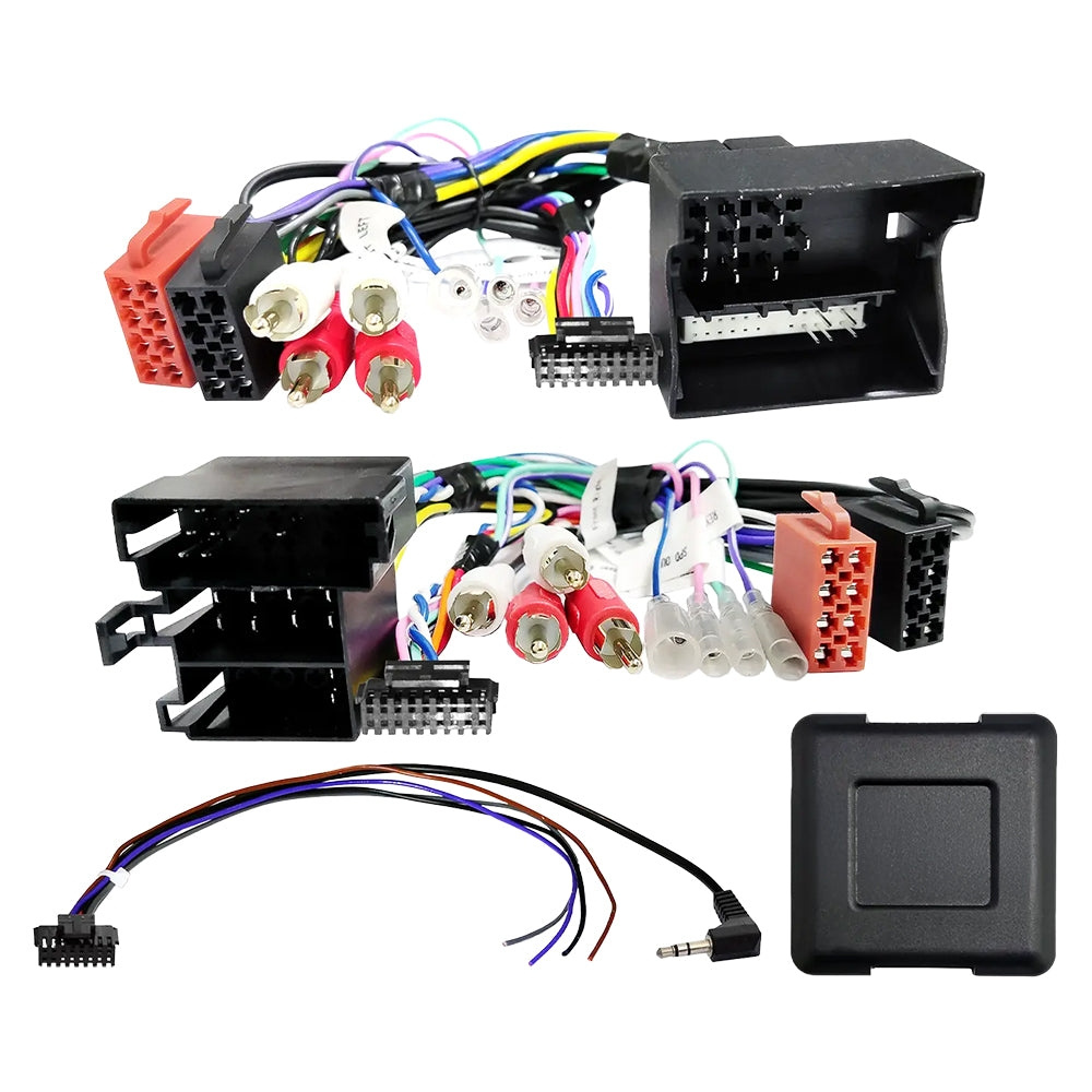 Auto-Connect installasjonssett for 9-tommers bilstereo, Audi A4 B6/B7 2001-2009