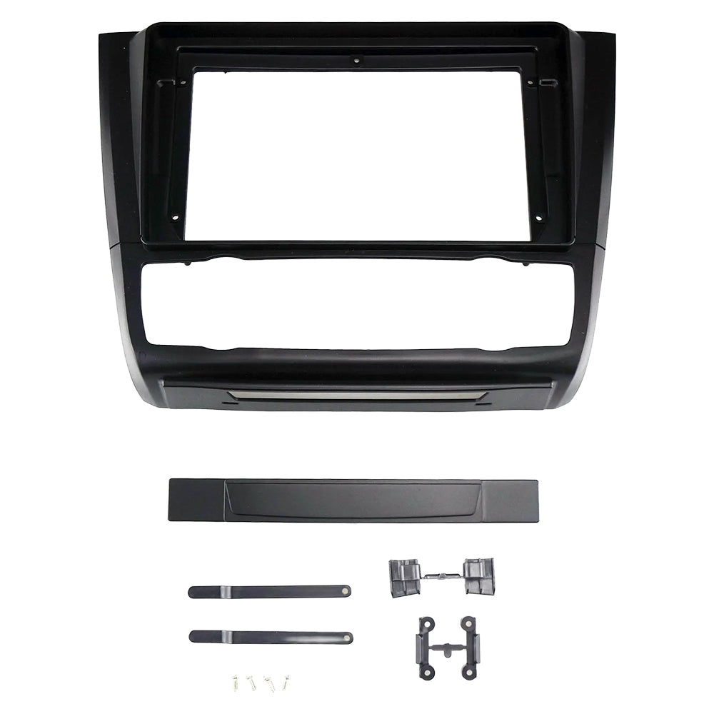 Auto-Connect installasjonssett for 9-tommers bilstereo, BMW 1-serie 2007-2014, automatisk AC