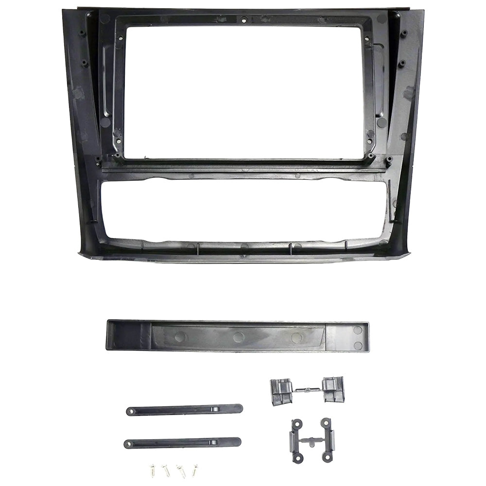 Auto-Connect installasjonssett for 9-tommers bilstereo, BMW 1-serie 2007-2014, automatisk AC