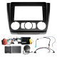 Auto-Connect installasjonssett for 9-tommers bilstereo, BMW 1-serie 2007-2014, manuell AC Auto-Connect installasjonssett for 9-tommers bilstereo, BMW 1-serie 2007-2014, manuell AC