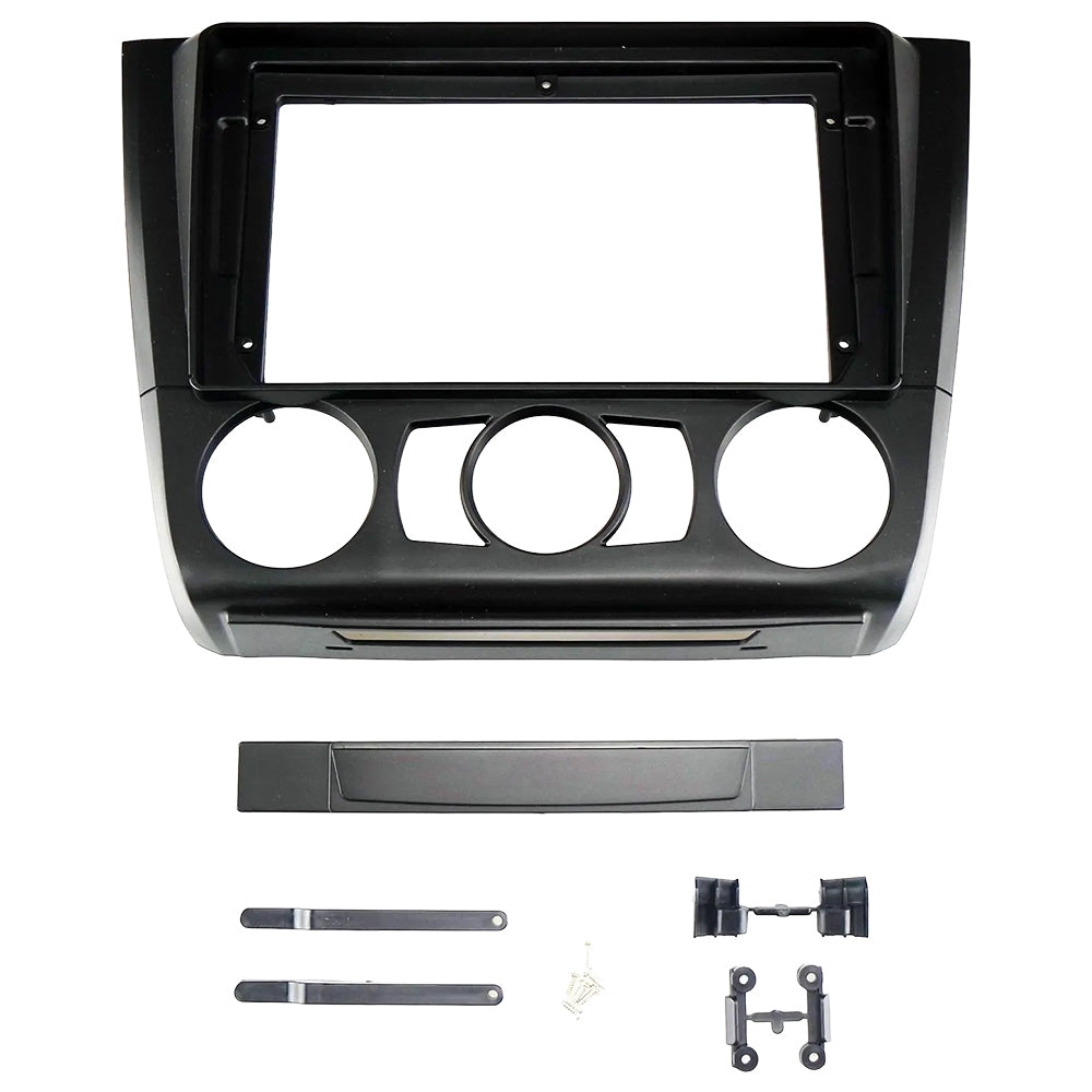 Auto-Connect installasjonssett for 9-tommers bilstereo, BMW 1-serie 2007-2014, manuell AC