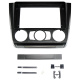 Auto-Connect installasjonssett for 9-tommers bilstereo, BMW 1-serie 2007-2014, manuell AC Auto-Connect installasjonssett for 9-tommers bilstereo, BMW 1-serie 2007-2014, manuell AC