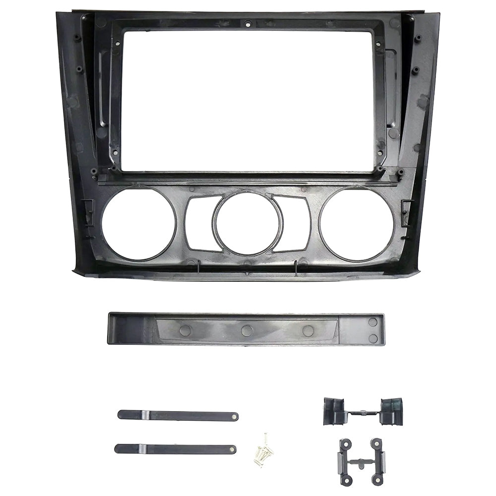 Auto-Connect installasjonssett for 9-tommers bilstereo, BMW 1-serie 2007-2014, manuell AC