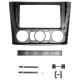 Auto-Connect installasjonssett for 9-tommers bilstereo, BMW 1-serie 2007-2014, manuell AC Auto-Connect installasjonssett for 9-tommers bilstereo, BMW 1-serie 2007-2014, manuell AC