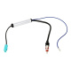 Auto-Connect installasjonssett for 9-tommers bilstereo, BMW 3-serie E90/E91/E92/E93 2005-2013 Auto-Connect installasjonssett for 9-tommers bilstereo, BMW 3-serie E90/E91/E92/E93 2005-2013