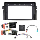Auto-Connect installasjonssett for 9-tommers bilstereo, BMW 3-serie E46 1998-2007 Auto-Connect installasjonssett for 9-tommers bilstereo, BMW 3-serie E46 1998-2007