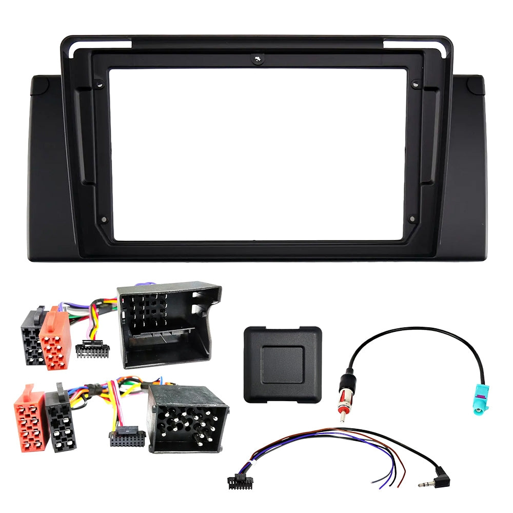 Auto-Connect installasjonssett for 9-tommers bilstereo, BMW X5 E53 2000-2007