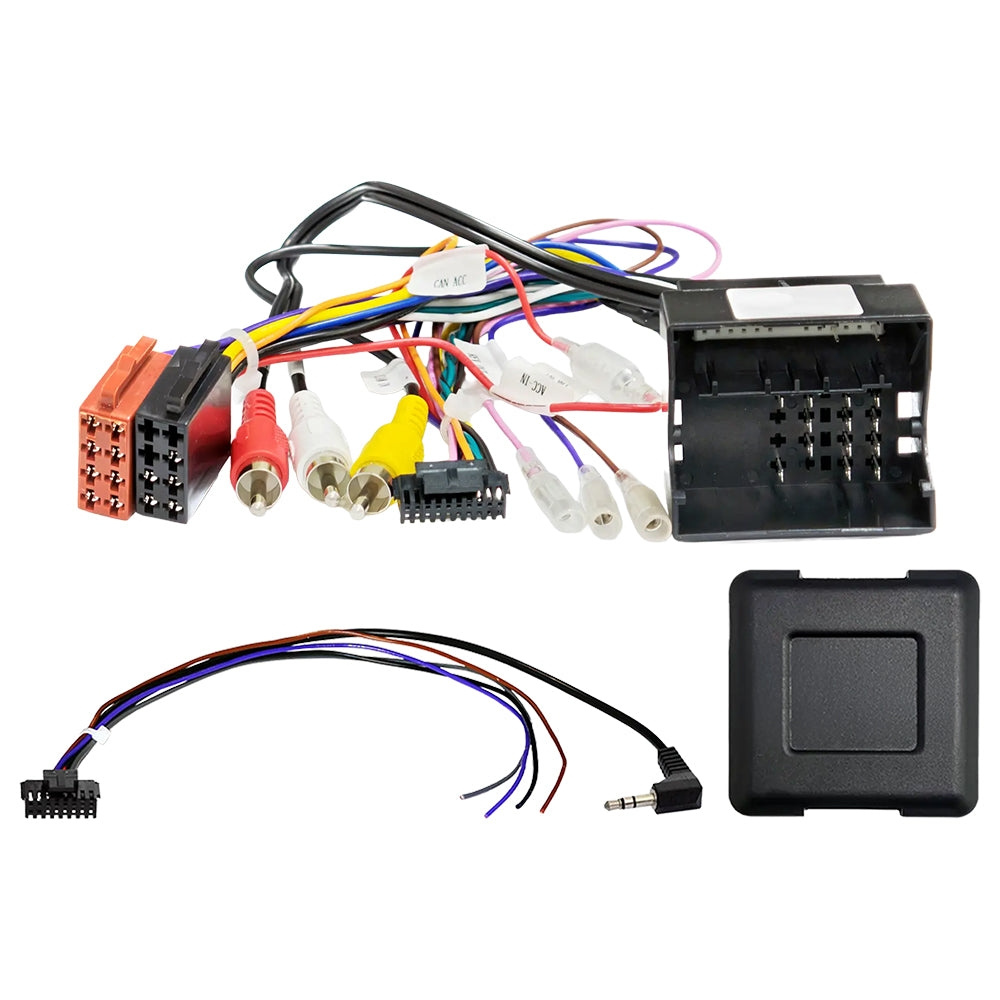 Auto-Connect installasjonssett for 9/10.1-tommers bilstereo, Citroën Berlingo K9 2018-