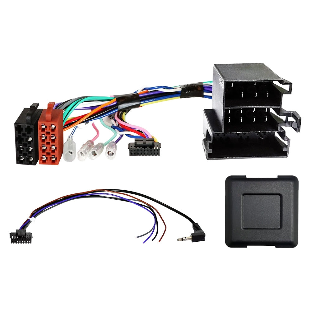 Auto-Connect installasjonssett for 9/10.1-tommers bilstereo, Citroën Nemo, Peugeot Bipper, Fiat Fiorino/Qubo