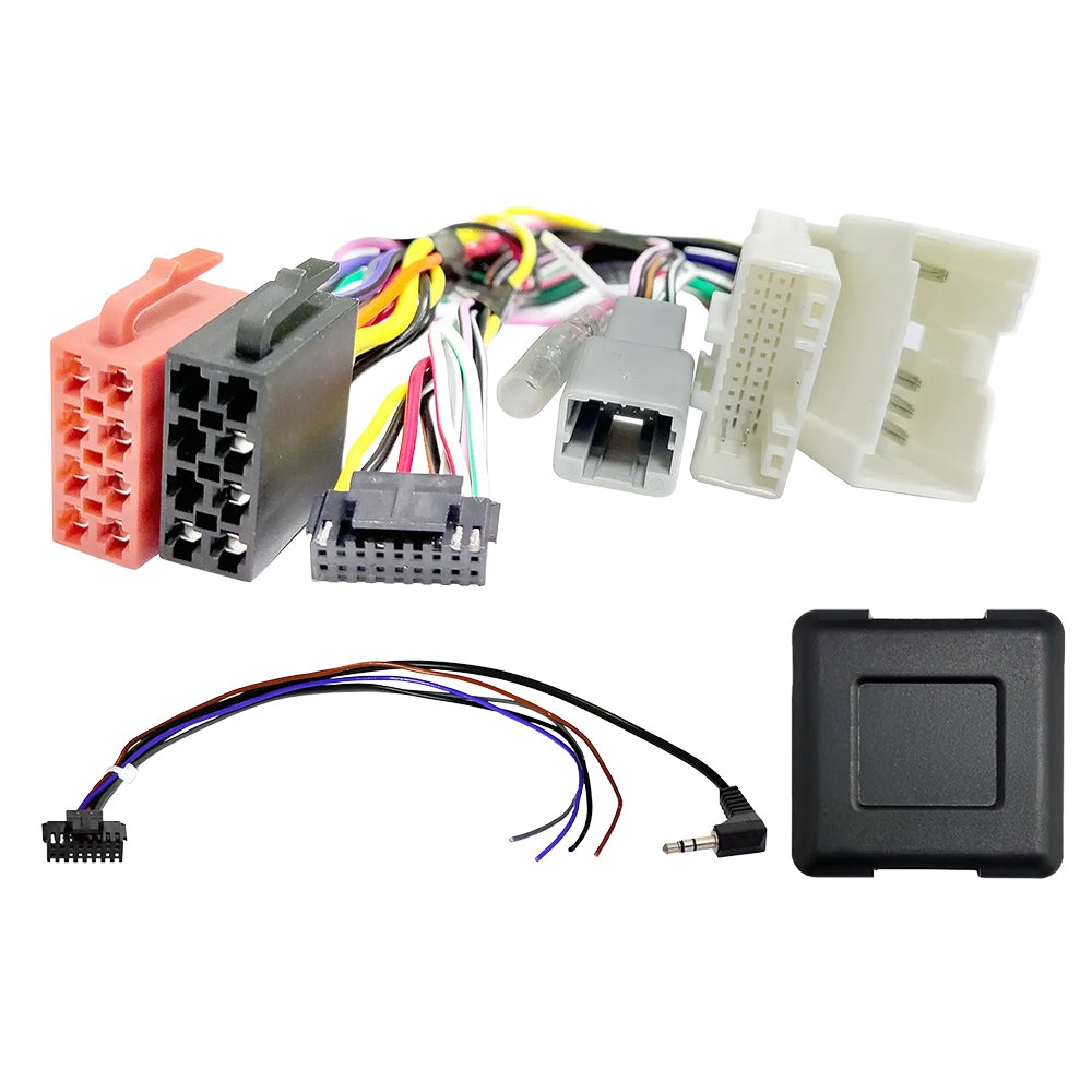 Auto-Connect installasjonssett for 9-tommers bilstereo, Dacia Duster HS Facelift 2014-2018