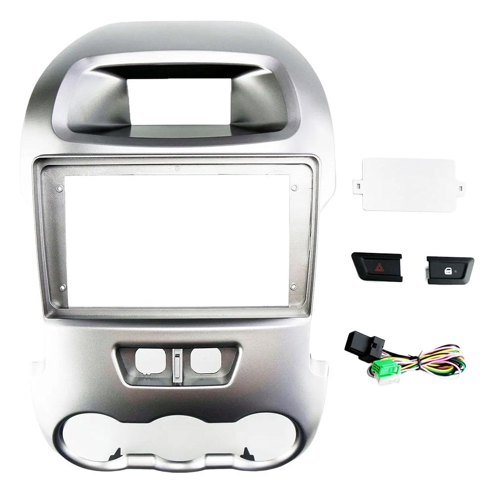 Auto-Connect installasjonssett for 9-tommers bilstereo, Ford Ranger 2012-2016, sølv