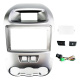 Auto-Connect installasjonssett for 9-tommers bilstereo, Ford Ranger 2012-2016, sølv Auto-Connect installasjonssett for 9-tommers bilstereo, Ford Ranger 2012-2016, sølv