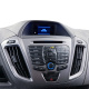 Auto-Connect installasjonssett for 9-tommers bilstereo, Ford Transit Custom/Tourneo Custom 2012-2018, øvre originalenhet Auto-Connect installasjonssett for 9-tommers bilstereo, Ford Transit Custom/Tourneo Custom 2012-2018, øvre originalenhet