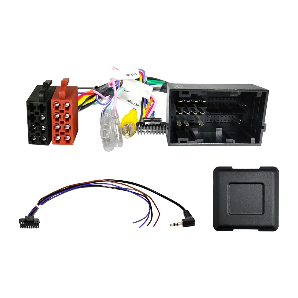 Auto-Connect installasjonssett for 9/10.1-tommers bilstereo, Fiat 500L 2012-2022