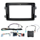 Auto-Connect installasjonssett for 9-tommers bilstereo, Fiat Ducato 2021-, Jumper, Relay, Movano og Boxer Auto-Connect installasjonssett for 9-tommers bilstereo, Fiat Ducato 2021-, Jumper, Relay, Movano og Boxer