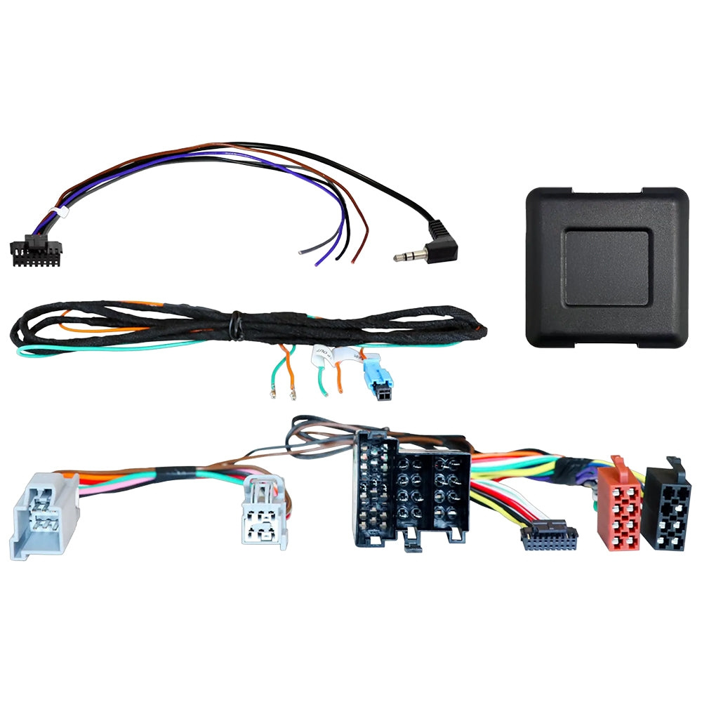 Auto-Connect installasjonssett for 9-tommers bilstereo, Fiat Ducato 2021-, Jumper, Relay, Movano og Boxer