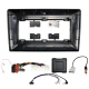 Auto-Connect installasjonssett for 9-tommers bilstereo, Hyundai i30 2012-2017 og Elantra 2011-2016 Auto-Connect installasjonssett for 9-tommers bilstereo, Hyundai i30 2012-2017 og Elantra 2011-2016