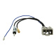 Auto-Connect installasjonssett for 9-tommers bilstereo, Isuzu D-Max 2020- Auto-Connect installasjonssett for 9-tommers bilstereo, Isuzu D-Max 2020-