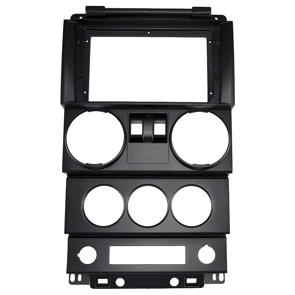 Auto-Connect installasjonssett for 9-tommers bilstereo, Jeep Wrangler 2-dørs 2007-2010
