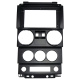 Auto-Connect installasjonssett for 9-tommers bilstereo, Jeep Wrangler 2-dørs 2007-2010 Auto-Connect installasjonssett for 9-tommers bilstereo, Jeep Wrangler 2-dørs 2007-2010