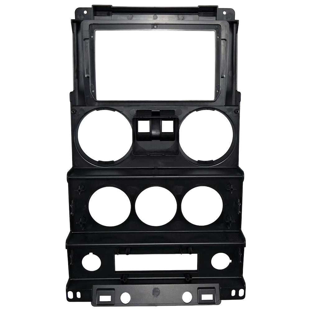 Auto-Connect installasjonssett for 9-tommers bilstereo, Jeep Wrangler 2-dørs 2007-2010