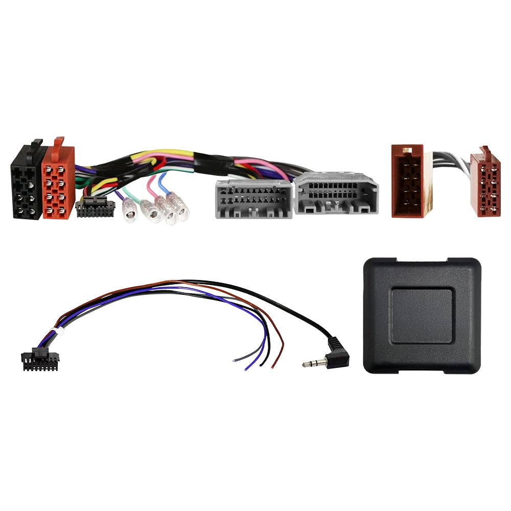 Auto-Connect installasjonssett for 9-tommers bilstereo, Jeep Wrangler 2-dørs 2007-2010