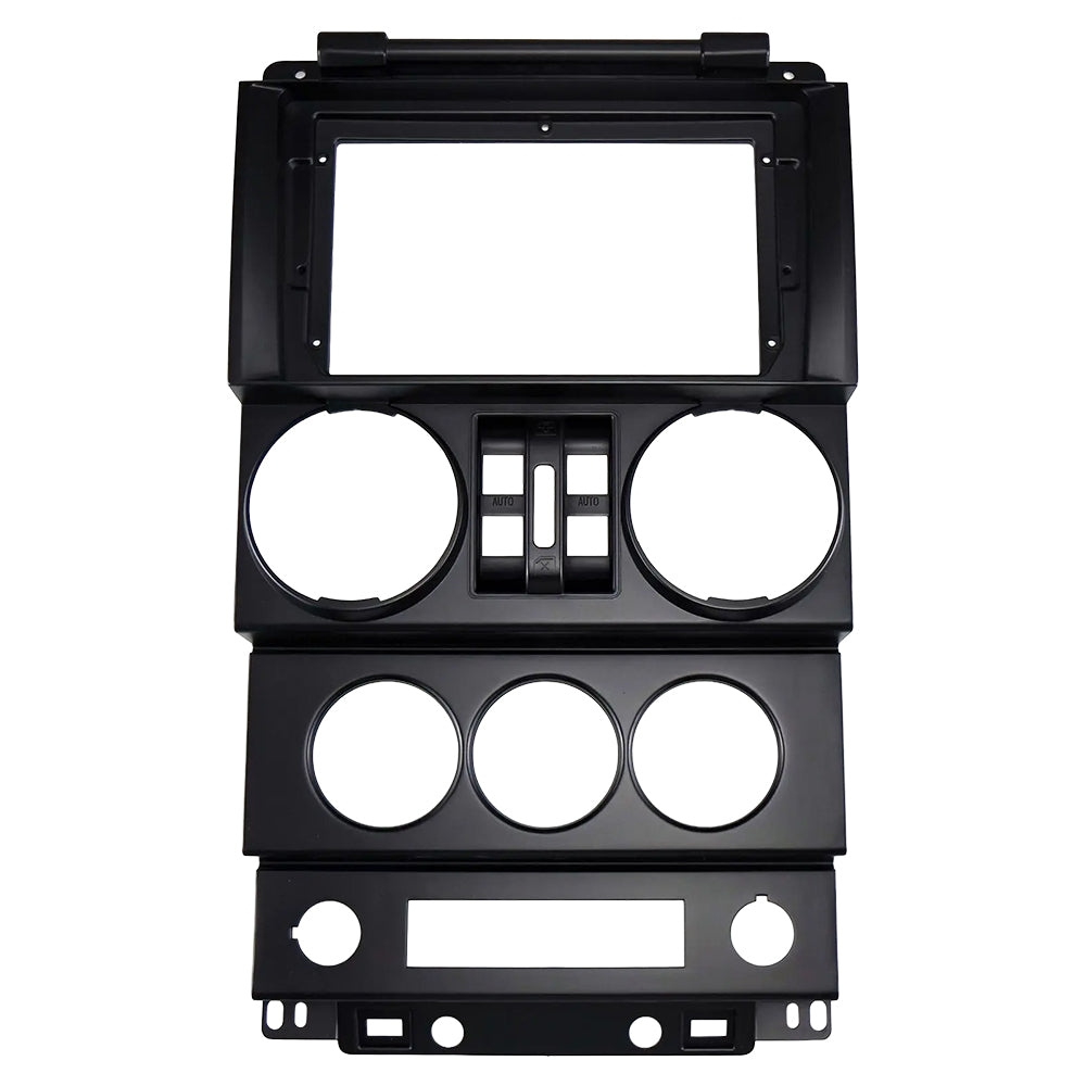 Auto-Connect installasjonssett for 9-tommers bilstereo, Jeep Wrangler 4-dørs 2007-2010