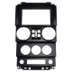 Auto-Connect installasjonssett for 9-tommers bilstereo, Jeep Wrangler 4-dørs 2007-2010 Auto-Connect installasjonssett for 9-tommers bilstereo, Jeep Wrangler 4-dørs 2007-2010