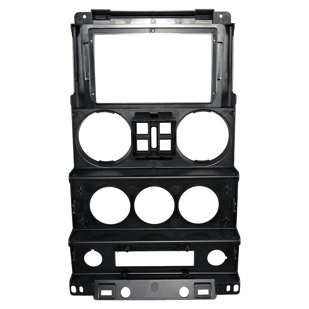 Auto-Connect installasjonssett for 9-tommers bilstereo, Jeep Wrangler 4-dørs 2007-2010