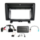 Auto-Connect installasjonssett for 9-tommers bilstereo, Range Rover Sport 2005-2009 Auto-Connect installasjonssett for 9-tommers bilstereo, Range Rover Sport 2005-2009