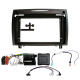 Auto-Connect installasjonssett for 9-tommers bilstereo, Mercedes SLK R171 2008-2011 Auto-Connect installasjonssett for 9-tommers bilstereo, Mercedes SLK R171 2008-2011