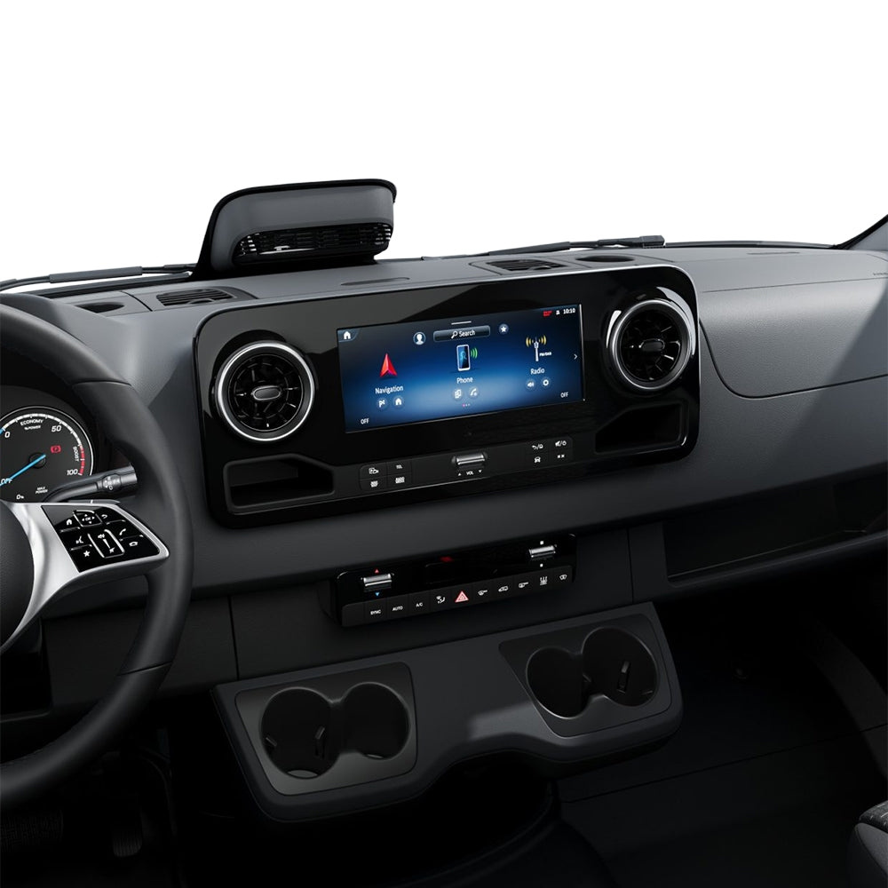 Auto-Connect installasjonssett for 9-tommers bilstereo, Mercedes Sprinter W907/W910 2018-