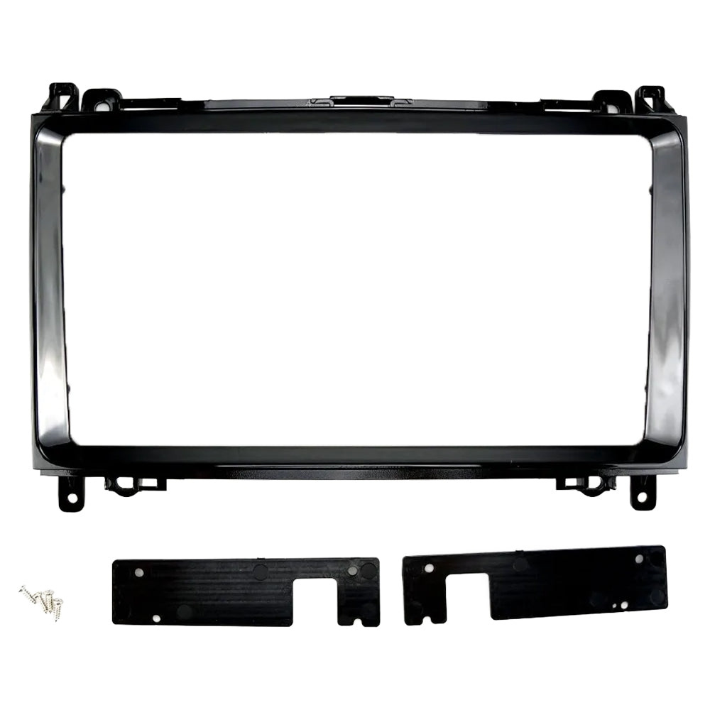 Auto-Connect monteringssett for 9-tommers bilstereo, Mercedes A-klasse, B-klasse og Vito/Viano