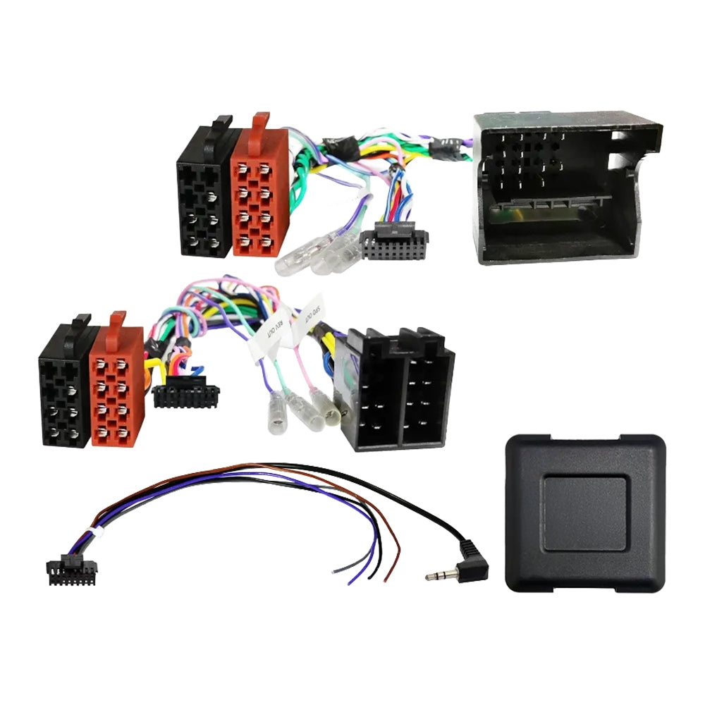 Auto-Connect monteringssett for 9-tommers bilstereo, Mercedes A-klasse, B-klasse og Vito/Viano