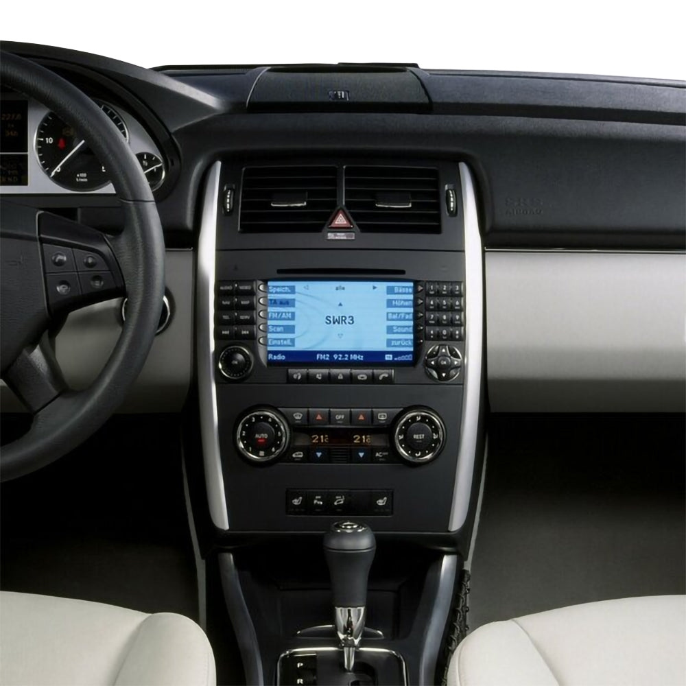 Auto-Connect monteringssett for 9-tommers bilstereo, Mercedes A-klasse, B-klasse og Vito/Viano