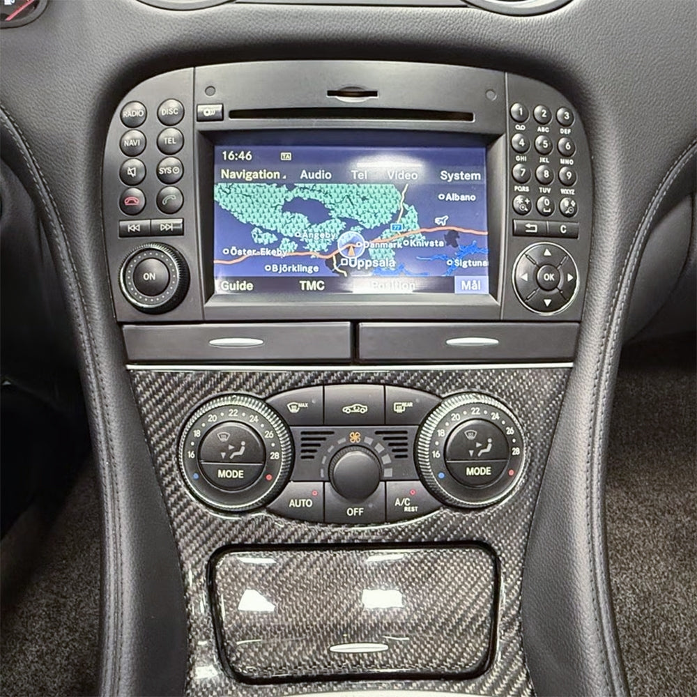 Auto-Connect monteringssett for 9-tommers bilstereo, Mercedes SL R230 2006-2012