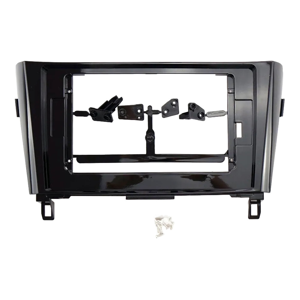 Auto-Connect monteringssett for 9/10.1-tommers bilstereo, Nissan Qashqai, X-Trail og Rogue